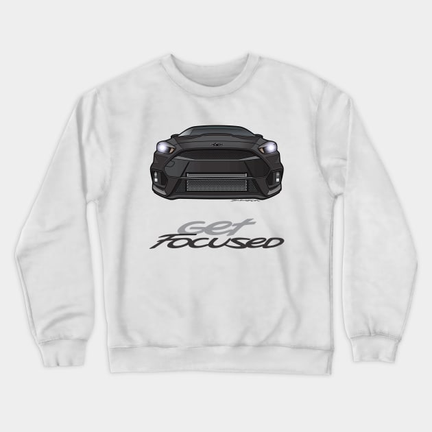 Get Focused Crewneck Sweatshirt by JRCustoms44